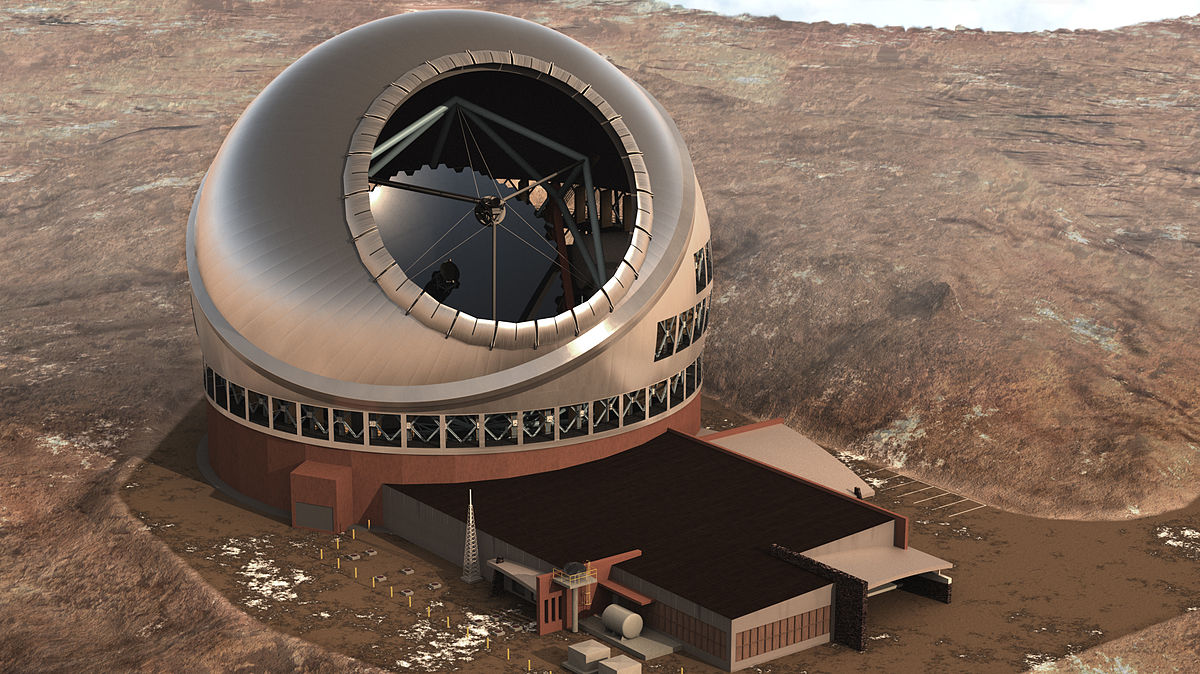 Next-generation 30-m class telescope